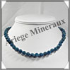 APATITE - Collier Perles 8 mm - 43 cm - M001 Brsil