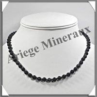 ASTROPHYLLITE - Collier Perles 6 mm - 46 cm - M001