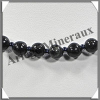 ASTROPHYLLITE - Collier Perles 6 mm - 46 cm - M001