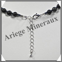 ASTROPHYLLITE - Collier Perles 6 mm - 46 cm - M001