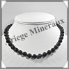 ASTROPHYLLITE - Collier Perles 8 mm - 45 cm - M001 Russie