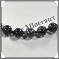 ASTROPHYLLITE - Collier Perles 8 mm - 45 cm - M001
