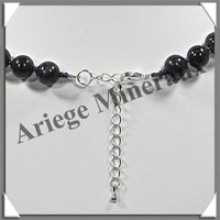 ASTROPHYLLITE - Collier Perles 8 mm - 45 cm - M001