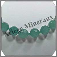 AVENTURINE - Collier Perles Facetes 12 mm - 50 cm - A002