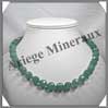 AVENTURINE - Collier Perles Facetes 12 mm - 47 cm - A004 Brsil