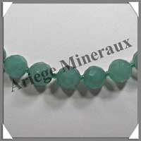 AVENTURINE - Collier Perles Facetes 12 mm - 47 cm - A004