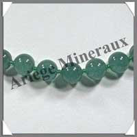 AVENTURINE - Collier Perles 10 mm - 46 cm - M001