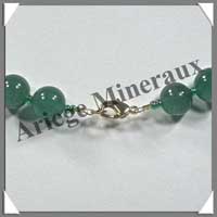 AVENTURINE - Collier Perles 10 mm - 46 cm - M001