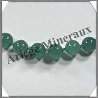 AVENTURINE - Collier Perles 10 mm - 47 cm - M002