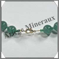 AVENTURINE - Collier Perles 10 mm - 47 cm - M002