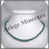 AVENTURINE - Collier Perles 6 mm - 46 cm - M001 Brsil