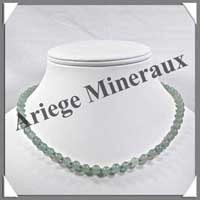 AVENTURINE - Collier Perles 6 mm - 45 cm - M002