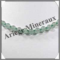 AVENTURINE - Collier Perles 6 mm - 45 cm - M002