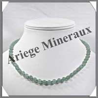 AVENTURINE - Collier Perles 6 mm - 45 cm - M003