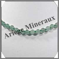 AVENTURINE - Collier Perles 6 mm - 45 cm - M003