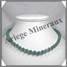 AVENTURINE - Collier Perles 8 mm - 43 cm - C001 Brsil