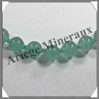 AVENTURINE - Collier Perles 8 mm - 50 cm - M001