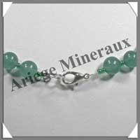 AVENTURINE - Collier Perles 8 mm - 50 cm - M001