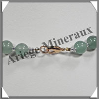 AVENTURINE - Collier Perles 8 mm - 48 cm - M002