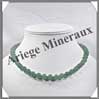 AVENTURINE - Collier Perles 8 mm - 45 cm - M003 Brsil