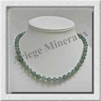 AVENTURINE - Collier Perles 8 mm - 49 cm - M004