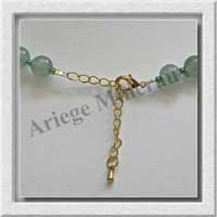 AVENTURINE - Collier Perles 8 mm - 49 cm - M004