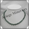 AVENTURINE - Collier Perles 8 mm - 42 cm - M005 Brsil