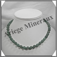 AVENTURINE - Collier Perles 8 mm - 42 cm - M005