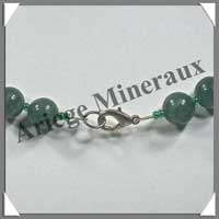 AVENTURINE - Collier Perles 9 mm - 48 cm - M001