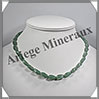 AVENTURINE - Collier Compos - Twist 12x6 mm - 45 cm - M002 Brsil