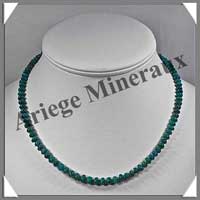 CHRYSOCOLLE - Collier Compos - Soucoupes 7x3 mm - 47 cm - C001