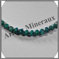 CHRYSOCOLLE - Collier Compos - Soucoupes 7x3 mm - 47 cm - C001