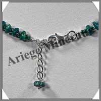 CHRYSOCOLLE - Collier Compos - Soucoupes 7x3 mm - 47 cm - C001