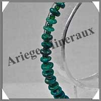 CHRYSOCOLLE - Collier Compos - Soucoupes 7x3 mm - 47 cm - C001