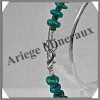 CHRYSOCOLLE - Collier Compos - Soucoupes 7x3 mm - 47 cm - C001