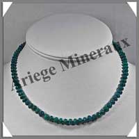 CHRYSOCOLLE - Collier Compos - Soucoupes 7x3 mm - 42 cm - C002