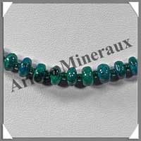 CHRYSOCOLLE - Collier Compos - Soucoupes 7x3 mm - 42 cm - C002