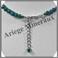CHRYSOCOLLE - Collier Compos - Soucoupes 7x3 mm - 42 cm - C002