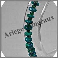 CHRYSOCOLLE - Collier Compos - Soucoupes 7x3 mm - 42 cm - C002