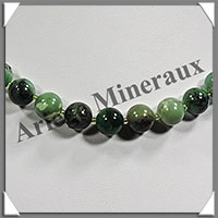 CHRYSOPRASE - Collier Perles 10 mm - 46 cm - M001