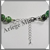 CHRYSOPRASE - Collier Perles 10 mm - 46 cm - M001