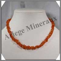 CORNALINE - Collier Baroque - 40 cm - C30010