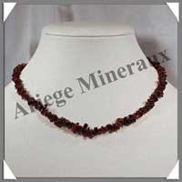 GRENAT - Collier Baroque - 40 cm - C30016