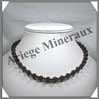 GRENAT - Collier Perles 4 et 8 mm en altern - 44 cm - C001 Malawi