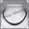 GRENAT - Collier Perles 4  8 mm en dgrad - 45 cm - M001 Malawi