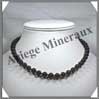 GRENAT - Collier Perles 8 mm - 43 cm - C001 Malawi