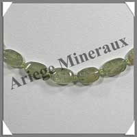 GRENAT VERT - Collier Compos - Nuggets de 5  10 mm - 45 cm - C004