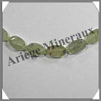 GRENAT VERT - Collier Compos - Nuggets de 5  10 mm - 46 cm - C005