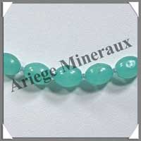 HEMIMORPHITE - Collier Compos - Olives 12x8 mm - 48 cm - M001