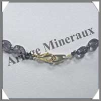 IOLITHE (Cordirite) - Collier Compos - Ovales 8x6 mm - 50 cm - M002